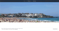 Desktop Screenshot of janeainslie.com